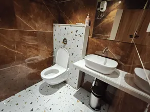 Hotel Prime Suites Airoli - Bathroom