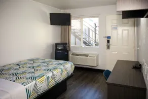Motel 6-Sacramento, CA - Old Sacramento North - Chambre