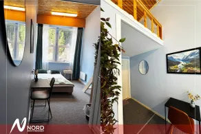 NORD Hotel & Restaurant - Værelse