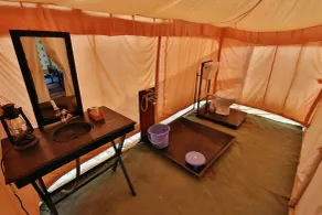 Jaisalmer Desert Resort - Bathroom