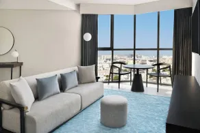 Courtyard by Marriott World Trade Centre, Dubai - Vue de la chambre