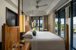 Taj Taal Kutir - Room
