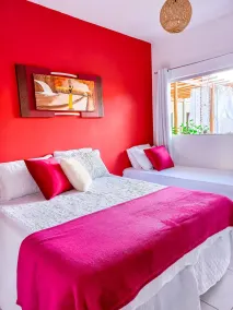 pousada primavera - Room