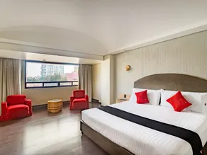 Capital O Andrade, Mexico City - Chambre