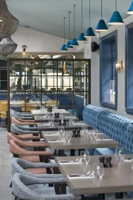 The Sheep on Sheep Street Hotel - Restaurant