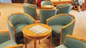 Hijiori Onsen Kangetsu - Hall