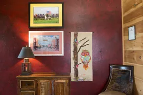 Lazy Bear Lodge - Sitzecke in der Lobby