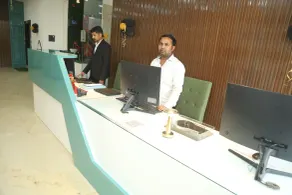 Hotel Geetanjali International Annex  - Recepción