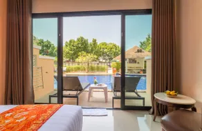 Srisuksant Resort - View from room