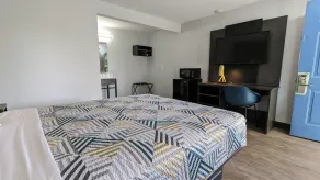 Motel 6-Nashua, NH - Chambre