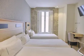 Hotel Praza Quintana - Chambre