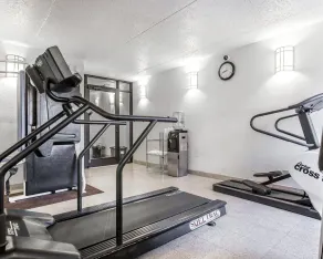 Quality Inn & Suites Coliseum - Fitnessfaciliteter