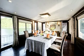 Gray Line Private Luxury Cruise - Restaurant