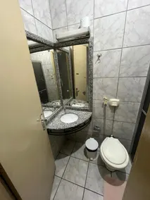 Novo Mundo Hotel - Bathroom