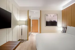 AC Hotel by Marriott Saint-Julien-en-Genevois - Zimmer