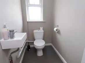 Hazelgarth House - Baño