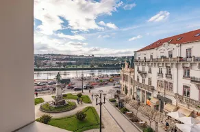 Praxis CBR Boutique Hotel - Coimbra - Vistas desde la habitación