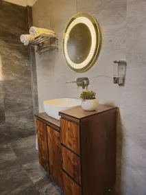Jungle Corbett Castle - Salle de bain