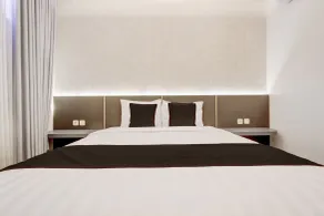 Townhouse OAK Near The Park Mall Semarang Formerly Semarang Boutique Hotel - Room