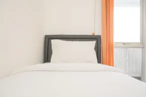 Minimalist Studio Taman Semanan Indah Cengkareng Apartment - Habitación