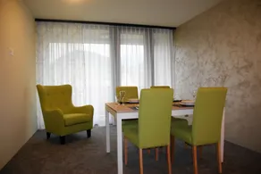wohnMOTEL - Hinterforst - Restauration dans la chambre