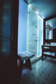 Hotel F6 - Badezimmer
