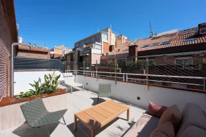 Catalonia Park Güell - Ausblick vom Zimmer