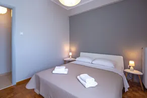 Artemis Deluxe Athens City Center Apartment - Chambre