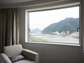 Miyako Hotel Gifu Nagaragawa - Vue de la chambre