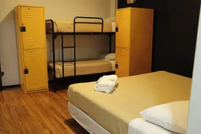 Hostel Mundo Joven Catedral - Chambre