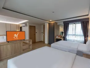 Heaven Hotel Chachoengsao - Chambre