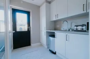 Central Ballycastle Beach Residence - Opholdsområde