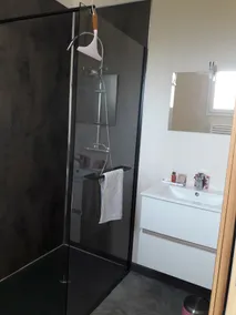 La Maison Familiale - Badezimmer