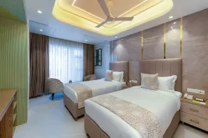 Regenta Place Iris Park Rishikesh - Room