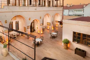 Cappadocia Oba Cave Hotel - Réception