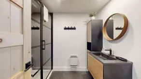 Hébergement Mont-Ste-Anne Condos - Salle de bain