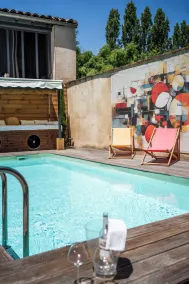 Maison Bacchus 31 - Pool
