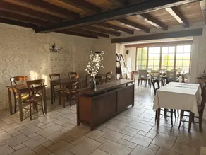 Le Relais de Saint-Preuil, The Originals Relais Vignes du Cognac - Restaurang