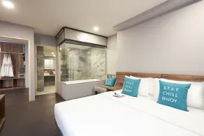 Cross Vibe Chiang Mai Decem, Nimman - Chambre