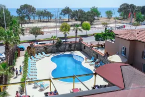 Beldibi Beach Hotel - Vue de la chambre