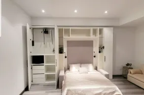 Elite Terrace - Spacious Apt w Terrace - Chambre