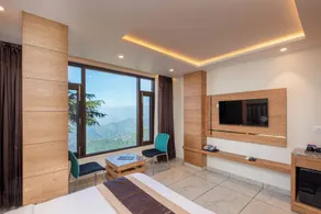 The Seasons Dalhousie - Best Valley View & Mountain View AC Hotel in Dalhousie - Chambre