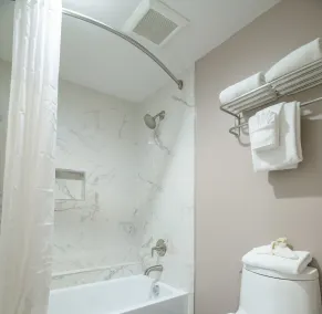 Woodcrest Hotel Cupertino - Salle de bain