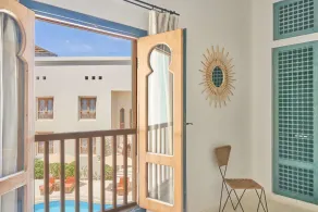 Ali Pasha Hotel - Vue de la chambre