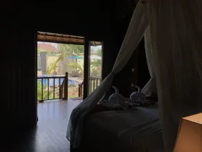 Pattri Garden Lembongan - Vue de la chambre