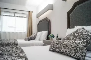HOTEL LOS PORTALES CHIGNAHUAPAN - Habitación