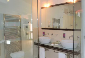 Hotel Fiera Di Brescia - Bathroom