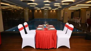 Hotel Mansha Regency - Restaurant
