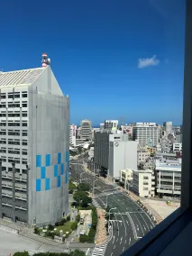 Hotel GrandConsort Naha - Vista dalla camera