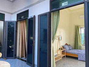NhaBoong-Homestay Riverside Ninh Binh - Ausblick vom Zimmer